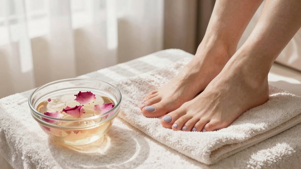 proper foot care techniques