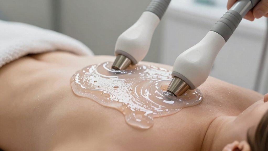 proper gel for microcurrent