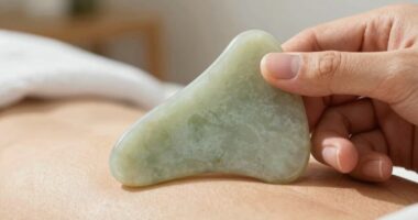 proper gua sha technique