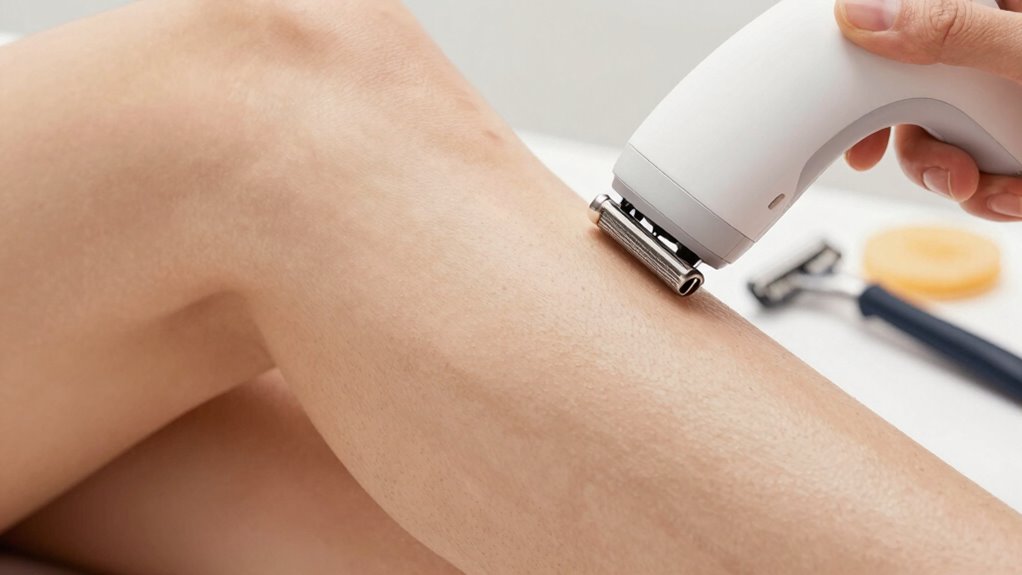 proper shaving enhances laser effectiveness