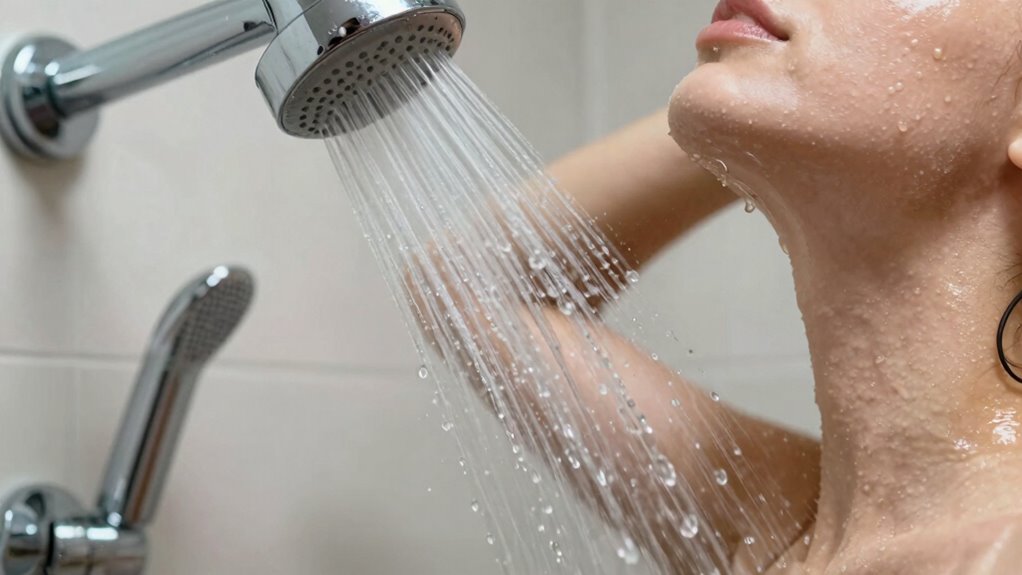 proper shower skin care