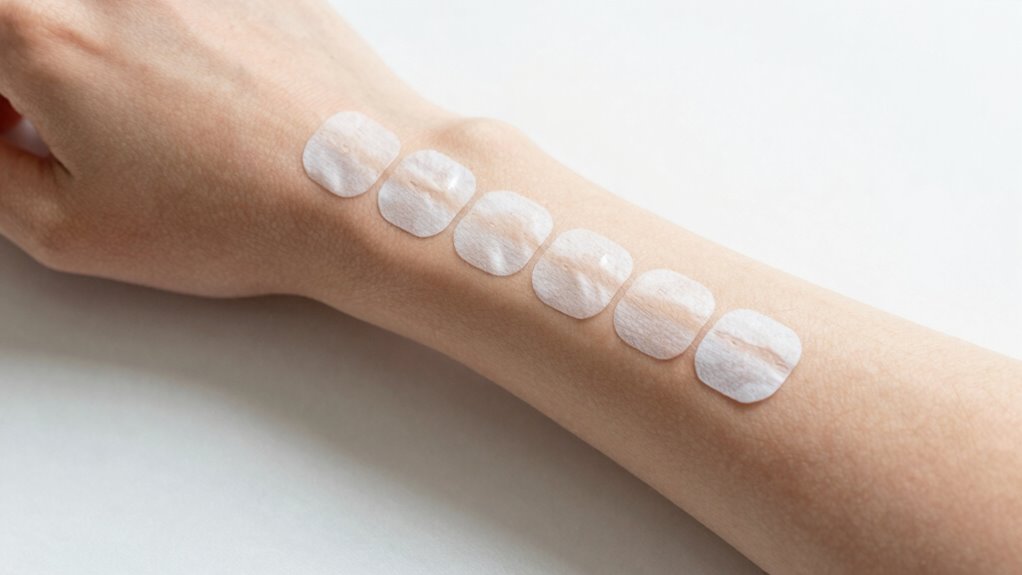 proper skin prep and spot selection