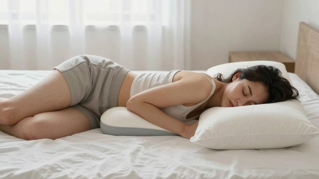 proper sleep posture supports spinal health