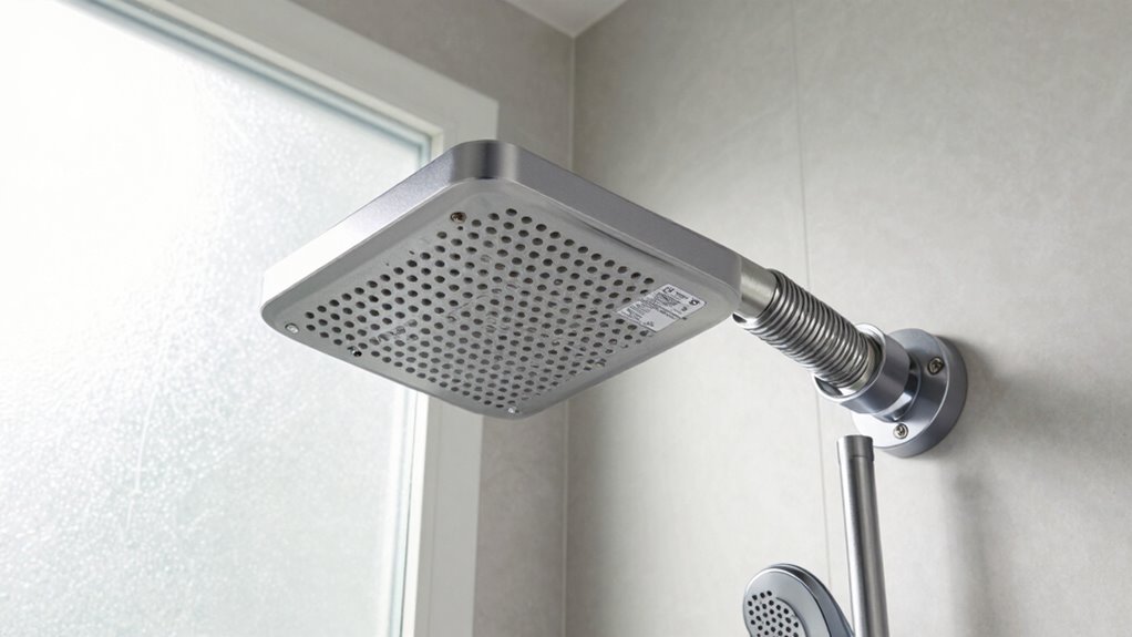 proper steam shower installation