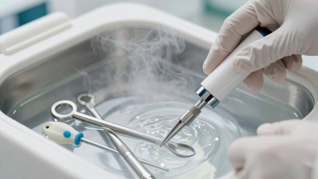 proper tool disinfection techniques