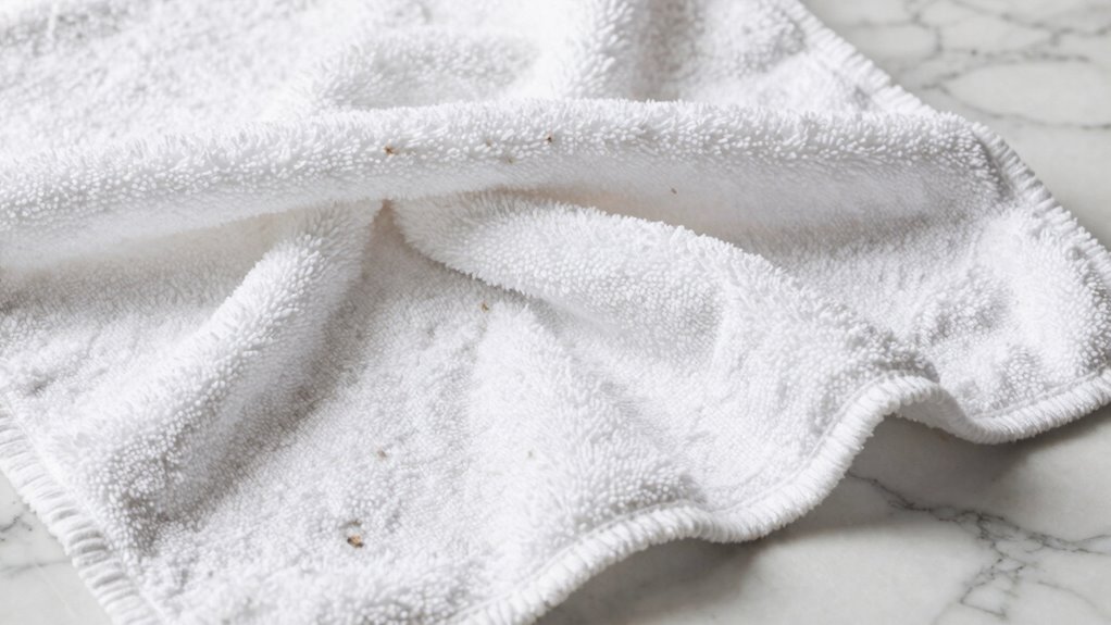 proper towel maintenance preserves softness