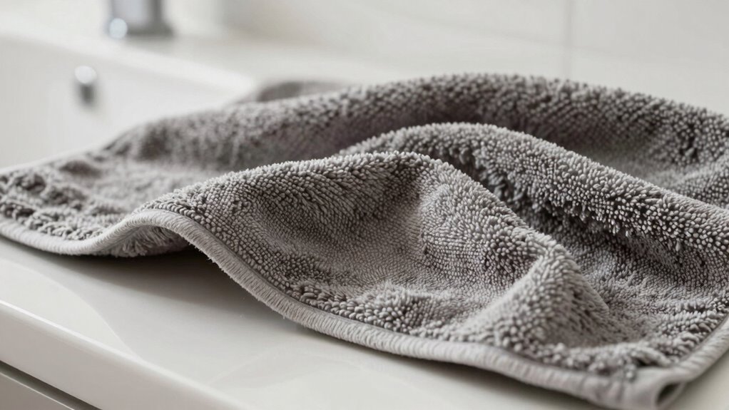 proper washing and drying