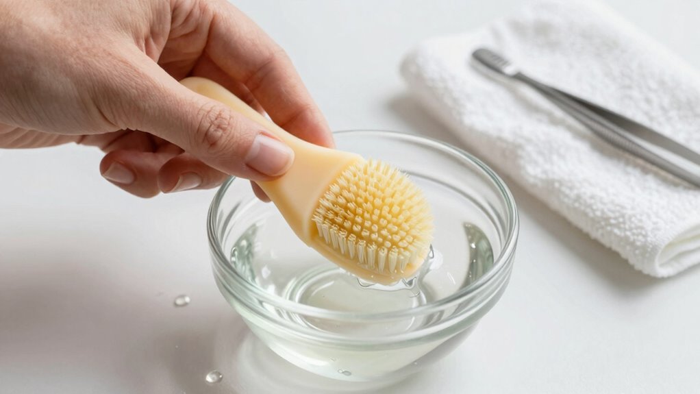 properly clean and dry tools