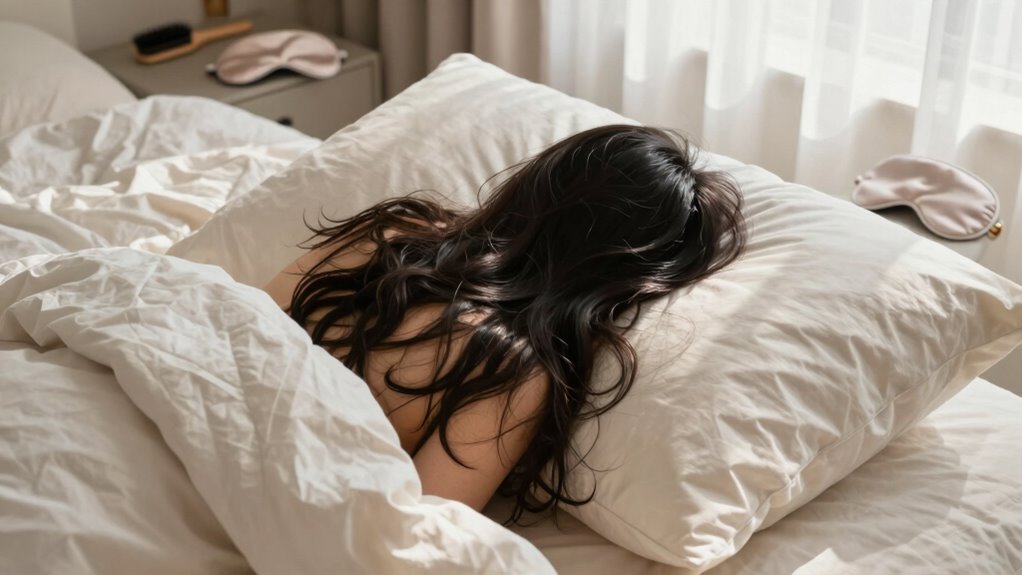 protect hair during sleep