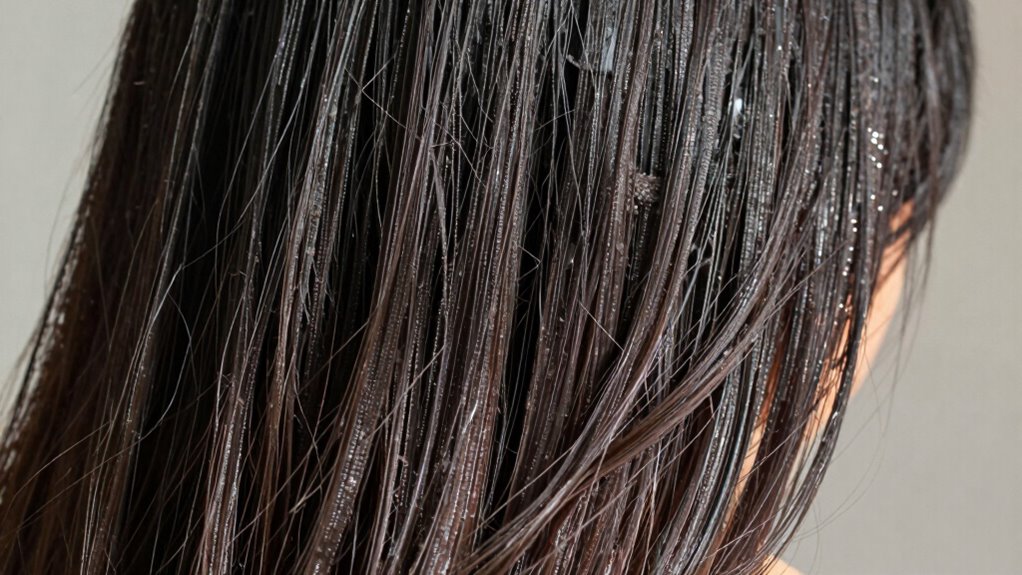 protect hair from hard water