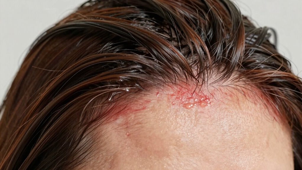 protect scalp during coloring