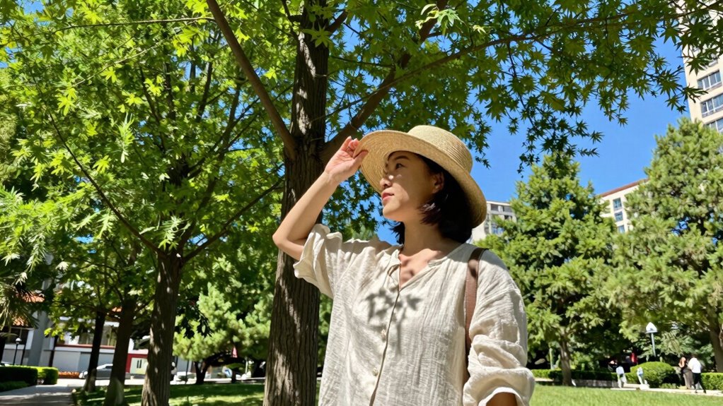 protect skin during sunlight