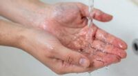 protect skin from hand washing