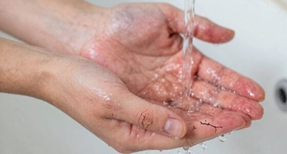 protect skin from hand washing