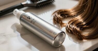 protects hair from heat