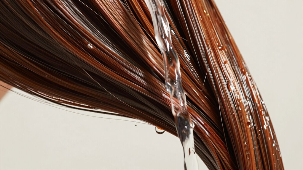 pure moisturizing buildup free hair