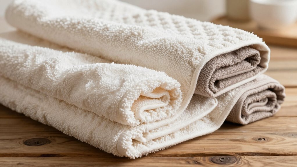 quality absorbency durability comfort