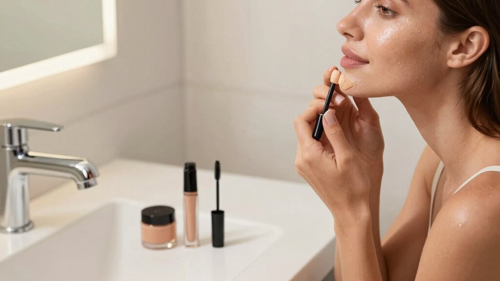 quick confidence boosting makeup