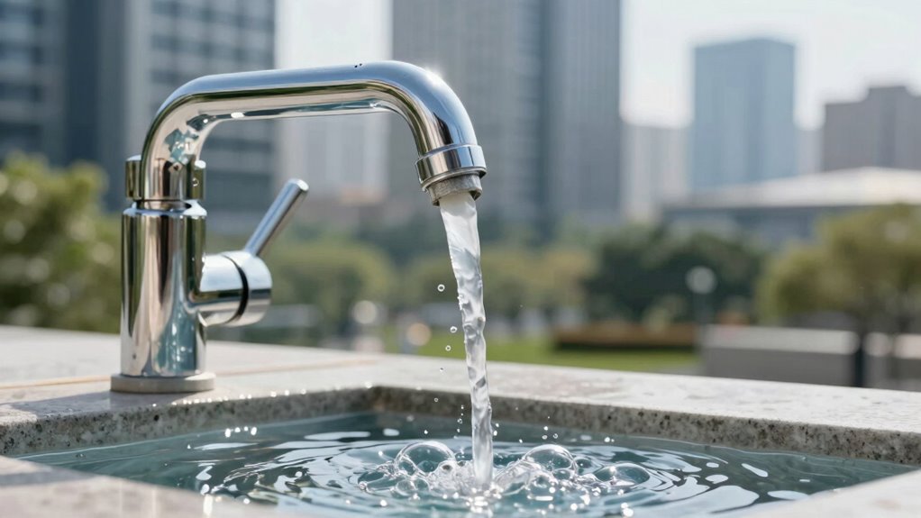 quick effective water disinfection