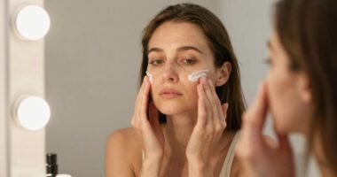 quick exhausted face fix