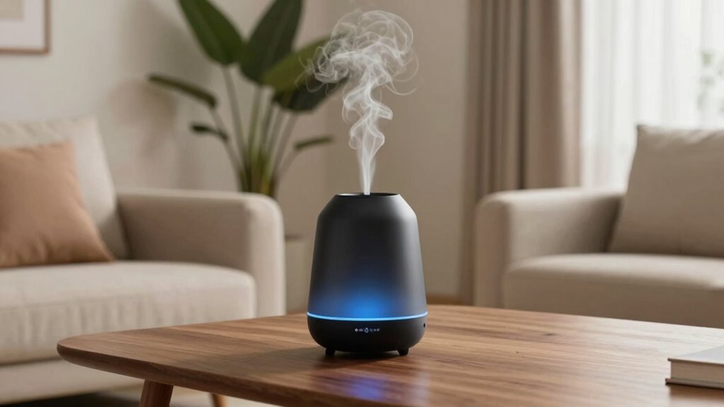 quiet large room diffuser