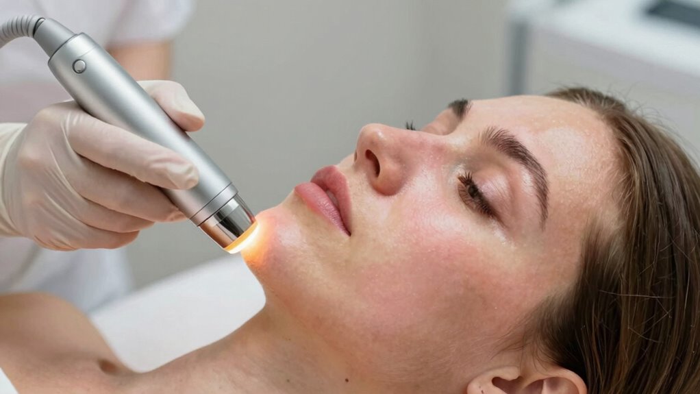 radiofrequency skin tightening process