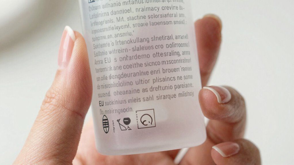 read fragrance ingredient labels