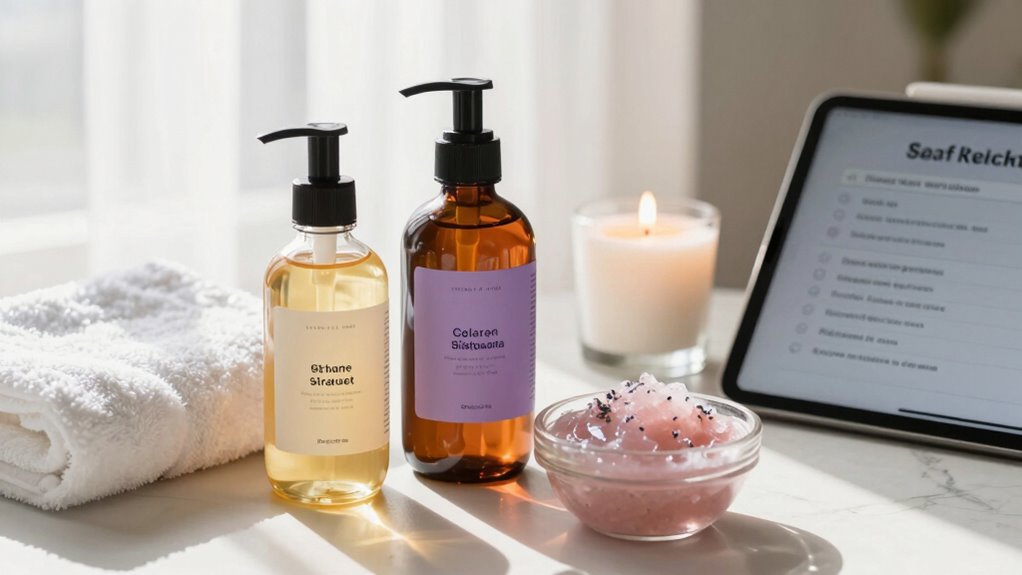 read labels test skin