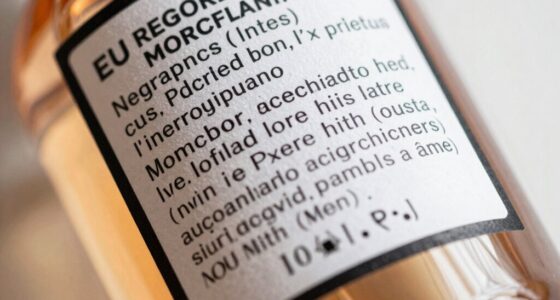 recognize eu fragrance allergens