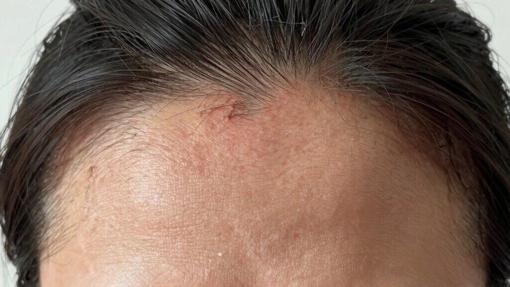 recognize scalp health signs