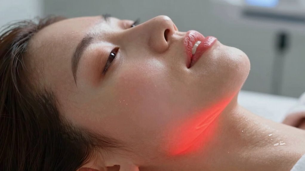 red light boosts collagen production