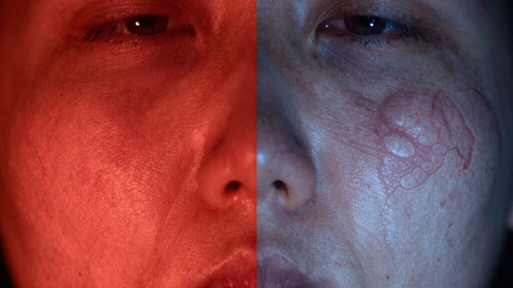 red light enhances cellular repair