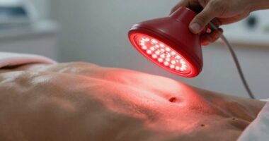 red light muscle recovery