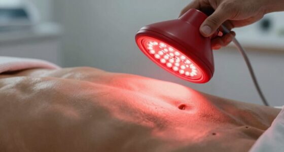 red light muscle recovery
