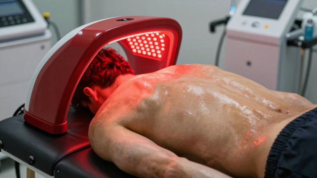 red light therapy benefits