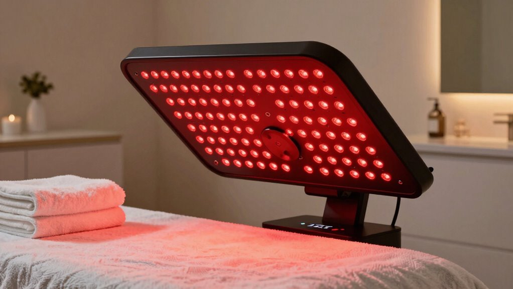 red light therapy considerations