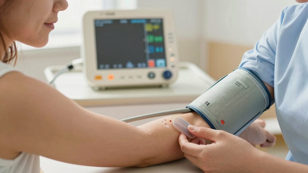 reduce pressure for faster healing