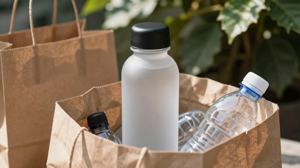 refillable packaging promotes sustainability