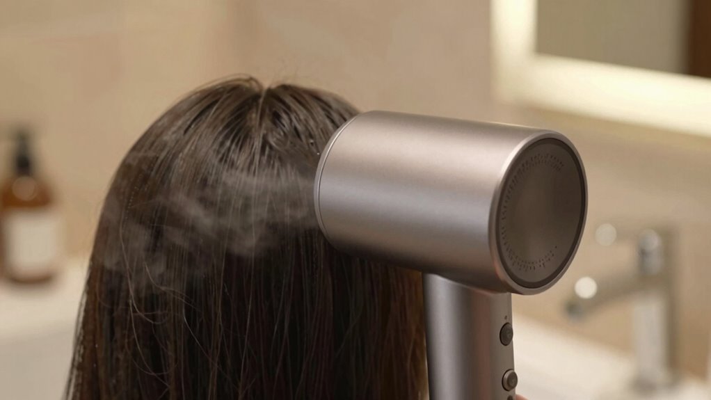 regular deep conditioning routine