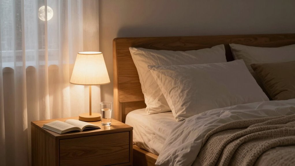 regular sleep schedule maintenance