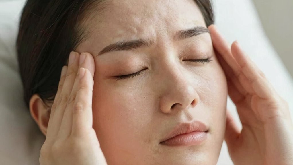 relax facial muscles regularly