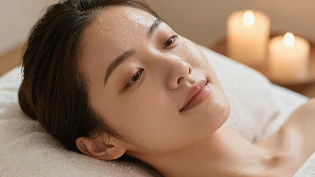 relax sleep nourish skin