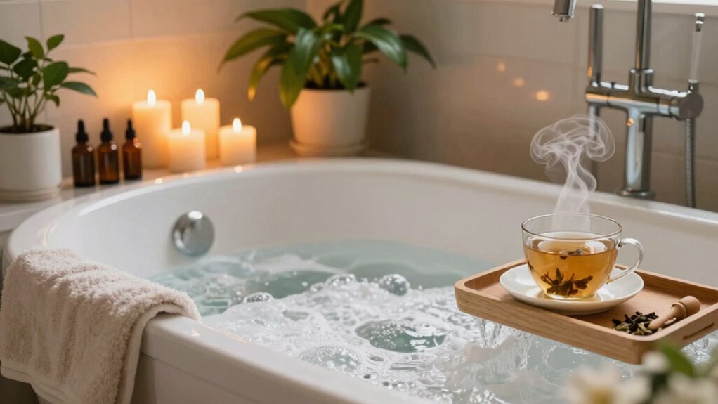 relaxation rituals with affirmations