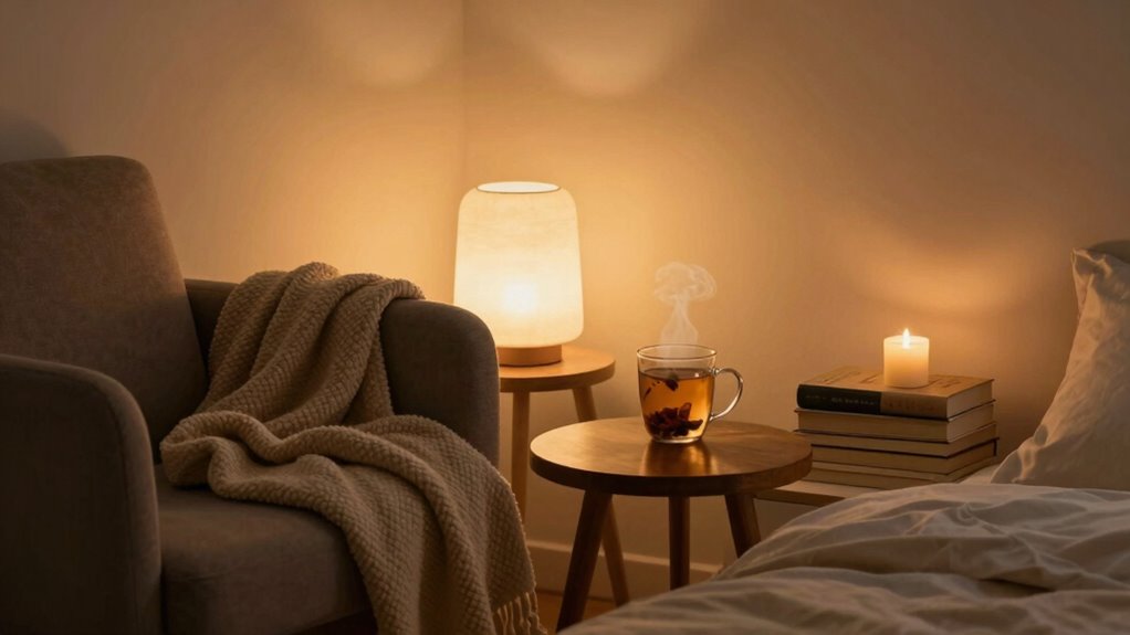 relaxing bedtime routine essentials