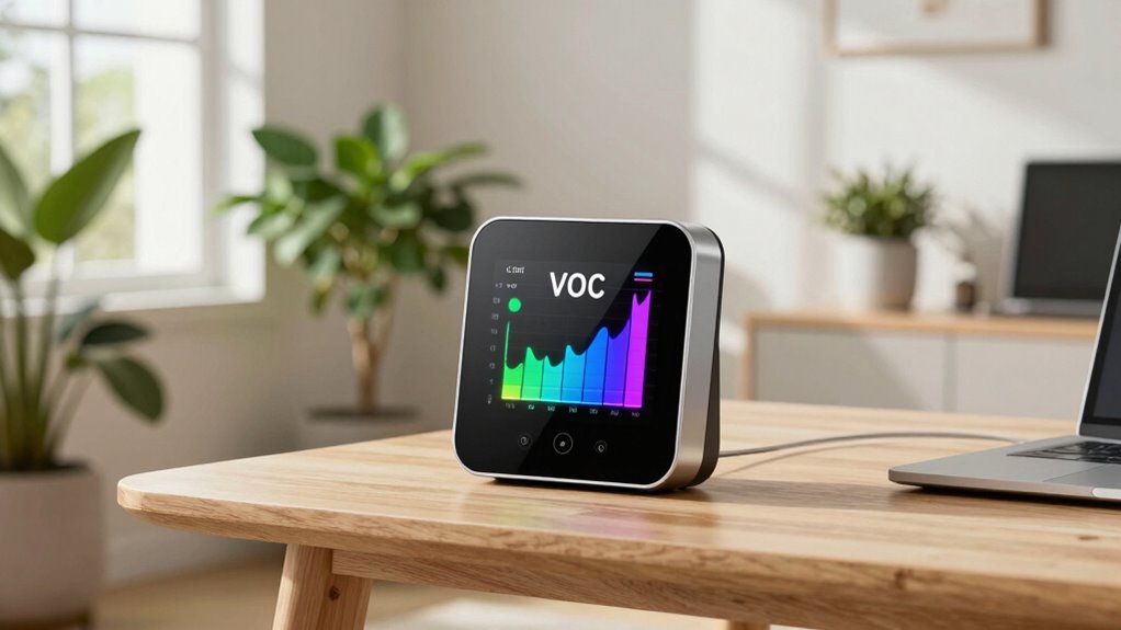 reliable voc detection features