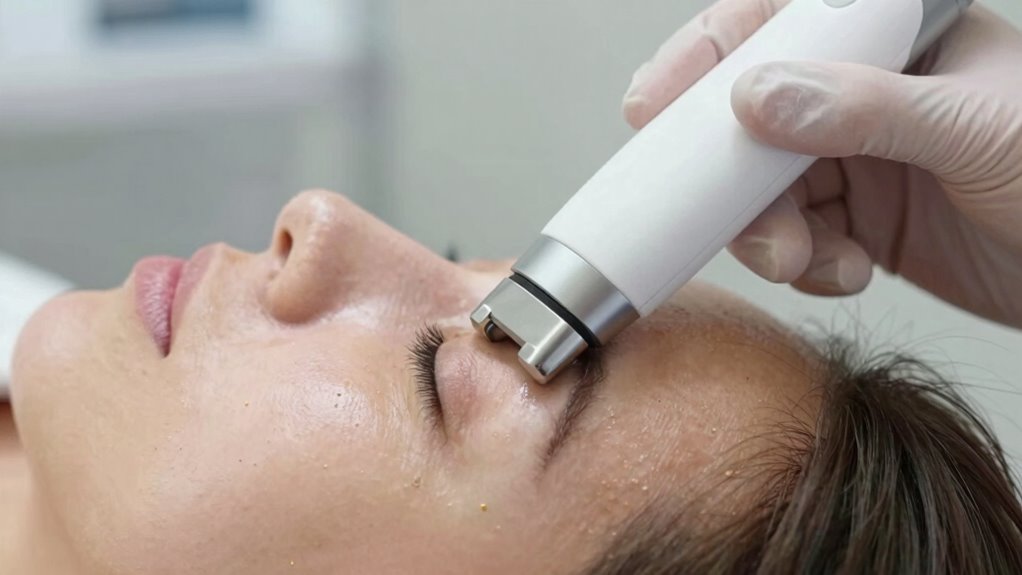 removes surface skin imperfections