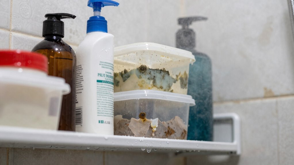 replace mold prone storage promptly