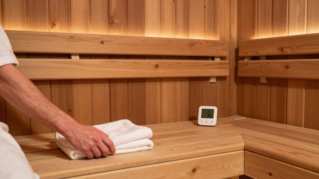 respect sauna etiquette properly
