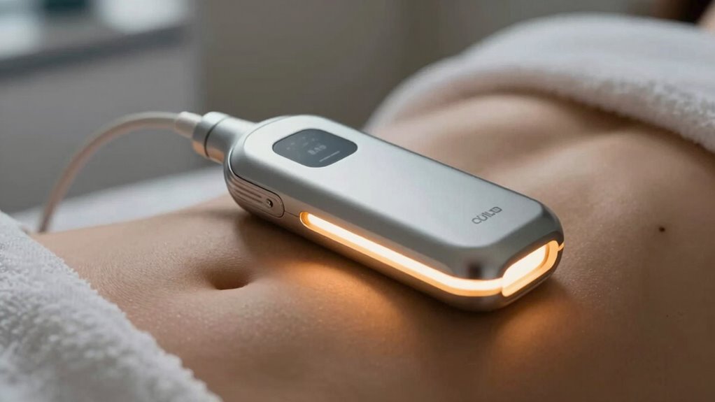 rf devices primarily tighten skin