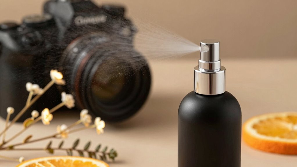 room sprays can irritate skin